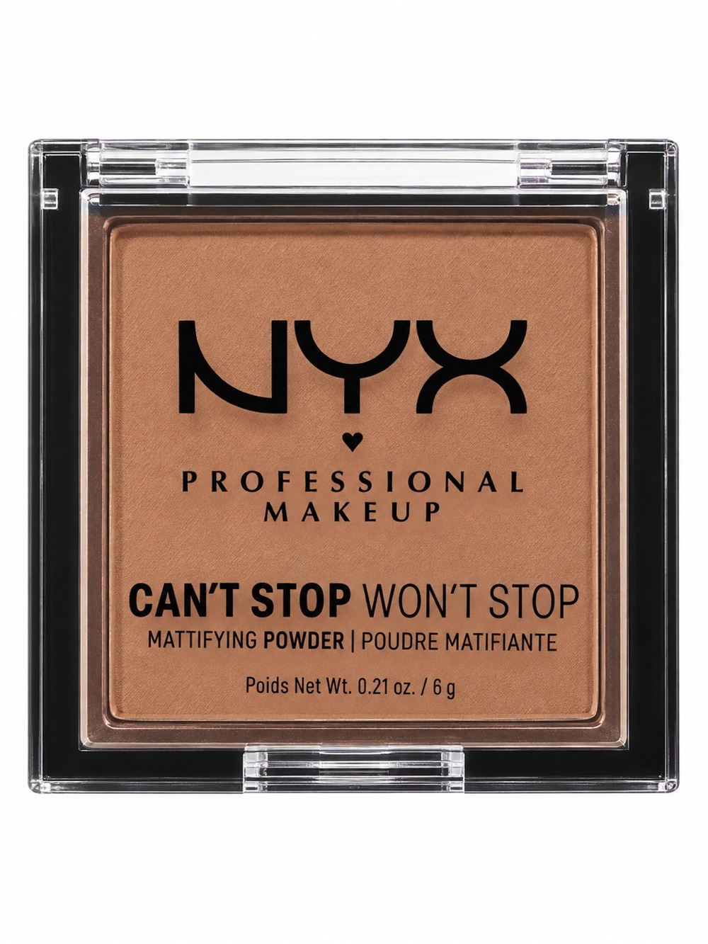 NYX Can't Stop Won't Stop Mattifying Powder -Rich